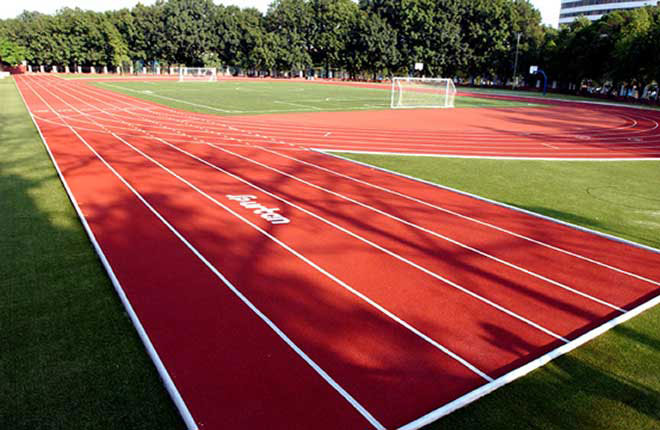 聚氨酯彈性塗料在運(yùn)動(dòng)場地的(de)使用.jpg 聚氨(ān)酯(zhǐ)彈性塗料