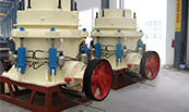 HCC液壓圓錐破（pò）碎機