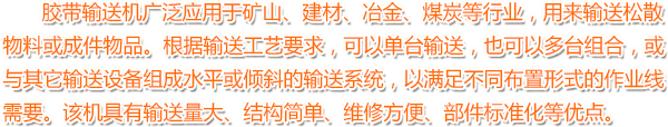 膠帶輸送機（jī）
