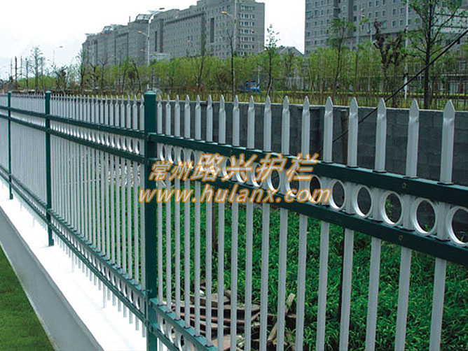 鋅鋼圍牆護欄
