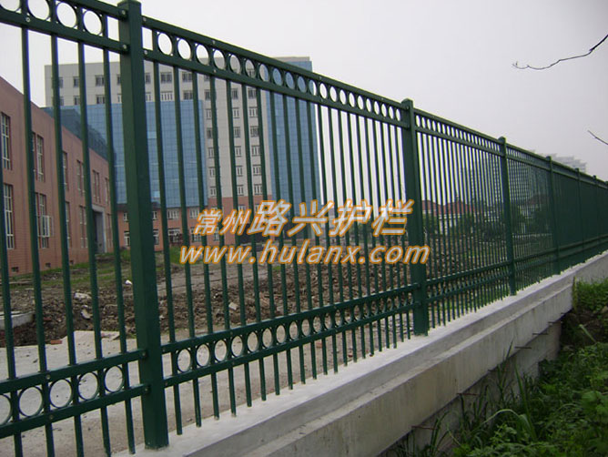 鋅鋼圍牆護欄
