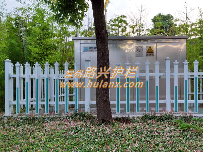 PVC圍牆護欄