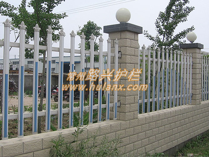 PVC圍牆護欄