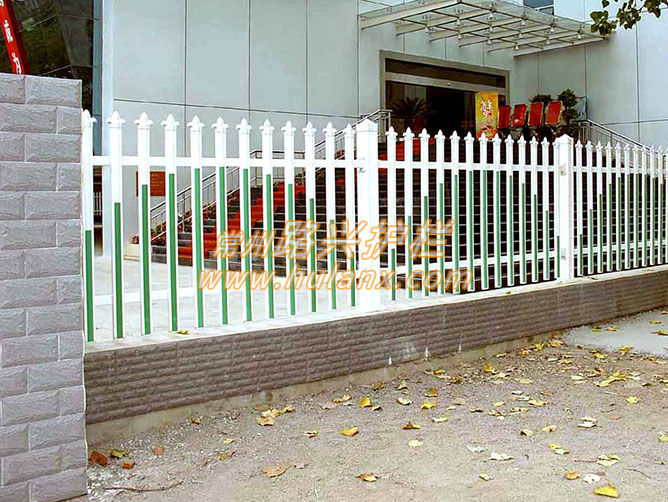 PVC圍牆護欄