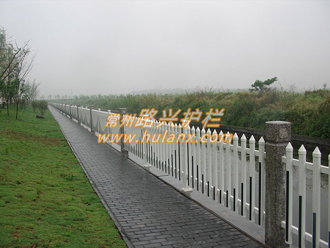 PVC圍牆護欄