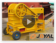 柴（chái）油顎式破（pò）碎（suì）機（jī）
