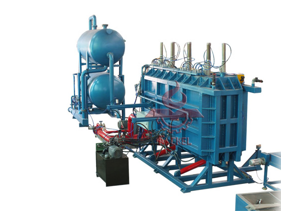 EPS全（quán）自動臥式真（zhēn）空板材成型機